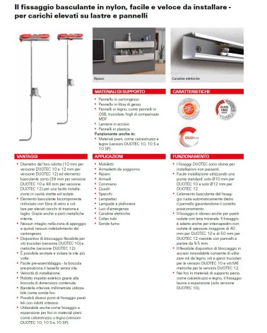 ANCORINA DUOTEC 12 D C/BM6