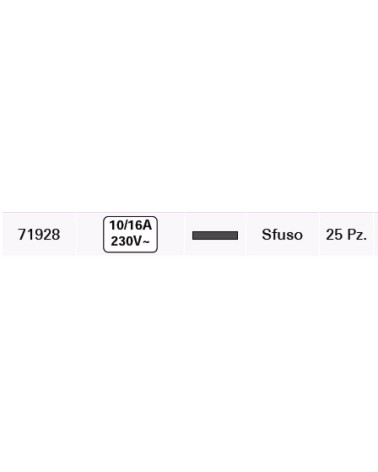 ADATT PIATTO BIP ANTR S16A