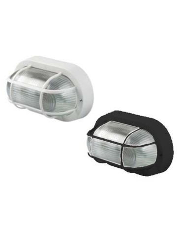 PLAFONIERA RETE OVAL E27 B
