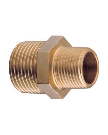 NIPPLO OTTONE RID  2,1/2X2