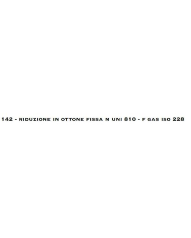 RIDUZIONE UNI45M X 1.1/4F 