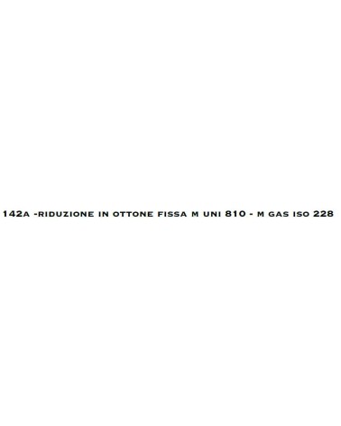 RIDUZIONE UNI45M X 1.1/4M 