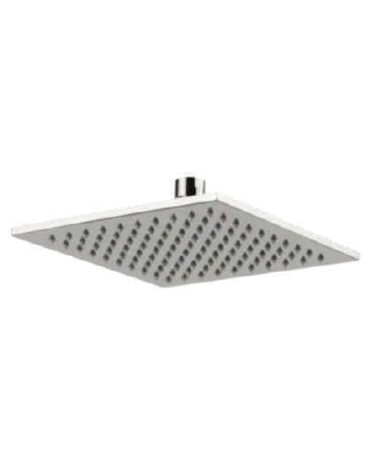 SOFFIONE 20 QUADRATO CROMO