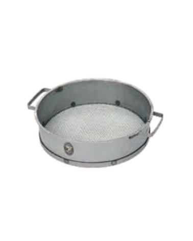 SETACCIO FERRO ZINCATO 4X4