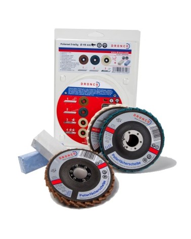 KIT SPECCHIAT LAMEL 5PZ BL