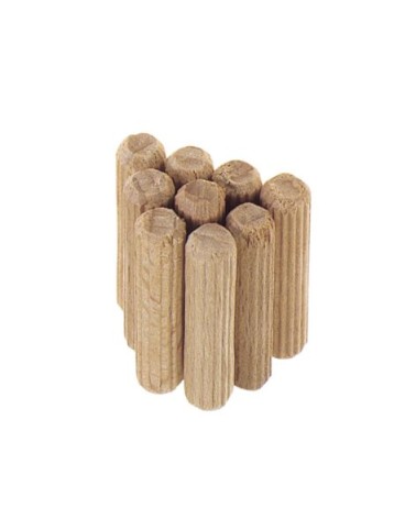 TASSELLI LEGNO diametro 6X30 100P 