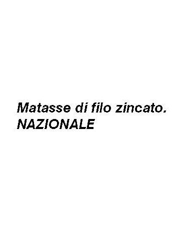 FILO ZINCATO 20 diametro  4.5     