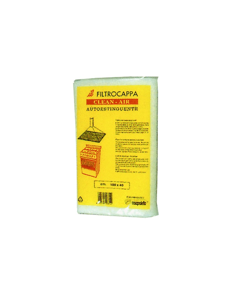 FILTRO CAPPA CLEAN 80x40  