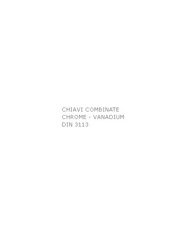 CHIAVE COMBIN CRO/VANAD  6