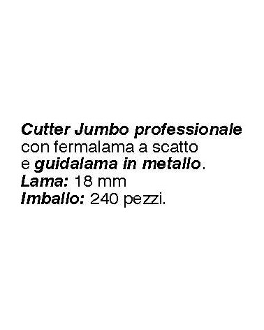 CUTTER 18 MM C/FE GUIDAMET