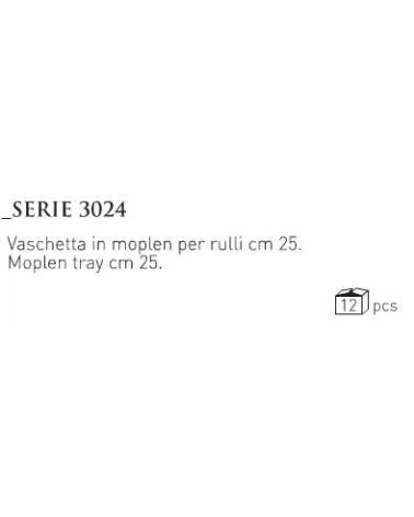 VASCHETTA x RULLI cm 25   