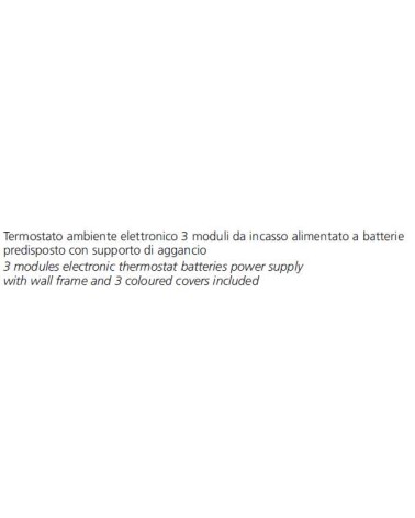 TERMOST AMBIEN INCAS C/S B