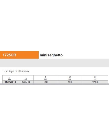 1725CR MINISEGHETTO 15cm  