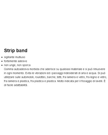 STRIP-BAND GUAR LAVEL 1,8M