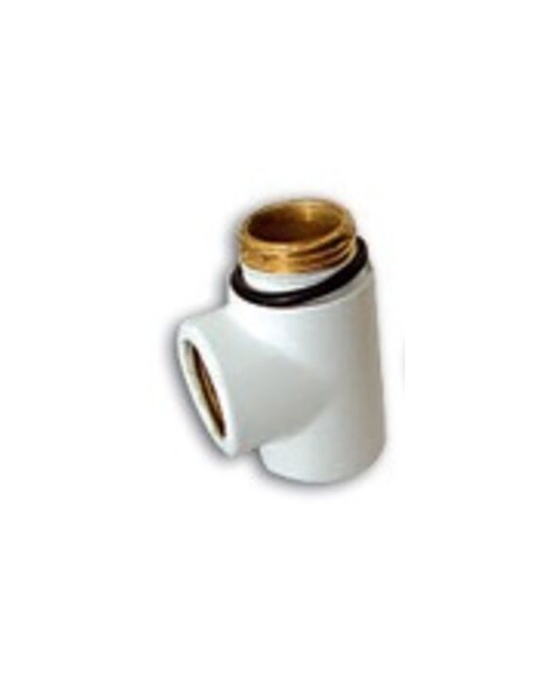 RACCORDO A TEE BIANCO     