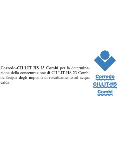 CARTINA HS 23 COMBI       