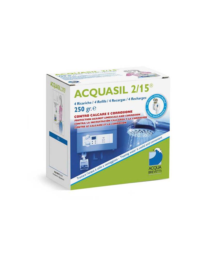 ACQUASIL 2/15 250GR SACCA 