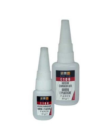 C106 CIANACRILATO GOMME 20