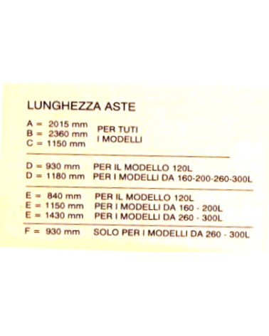 TELAIO MEGASUN 200        