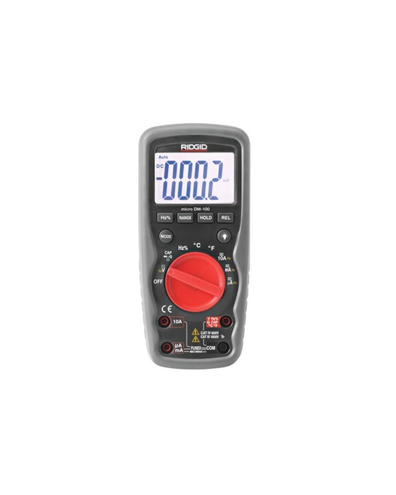 MULTIMETRO DIGITALE DM-100
