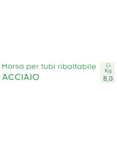 MORSA PER TUBO RIBALTAB. 2