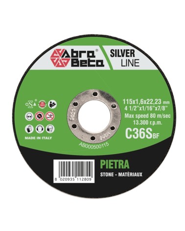 DISCO ABRA TG.PIE 230X2,0 