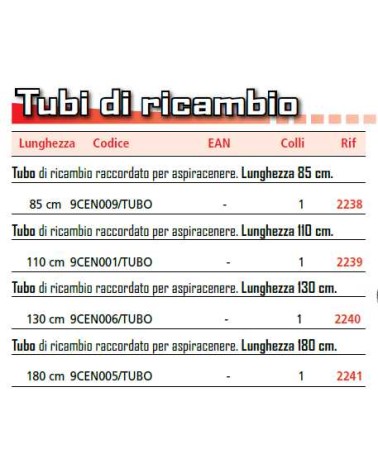 TUBO FLEX ASPIRACENER 85cm