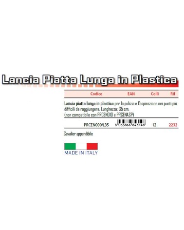 LANCIA PLAS PIATTA L.35 cm