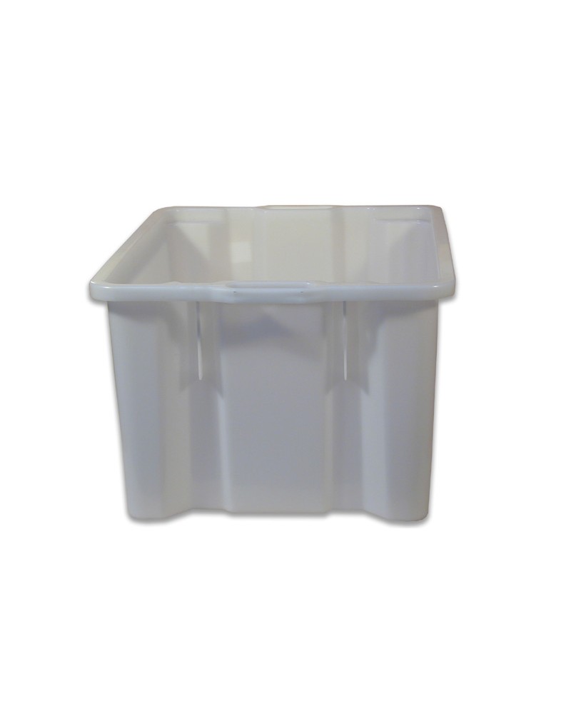CASSA CHIUSA IMPILABILE LT65 BIANCA