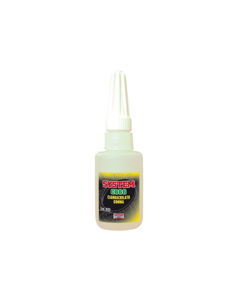 CIANOACRILATO GOMMA 50ML  