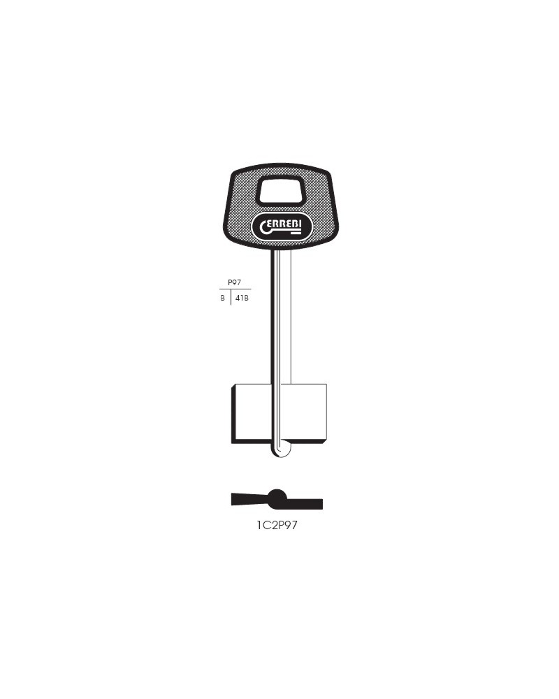 CHIAVE 1C2P97 | CP        