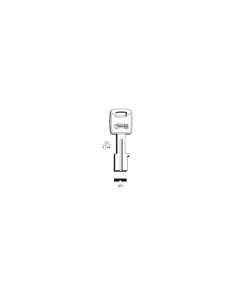 CHIAVE BT3 | BE2          