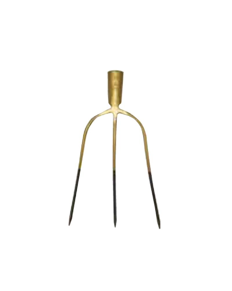 FORCA 3 DENTI ORO         