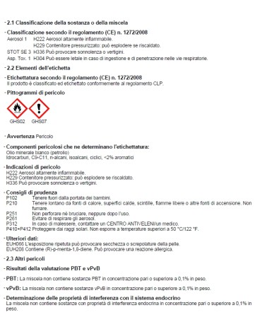 ZAPI LUCIDANTE FOGLIE 500M