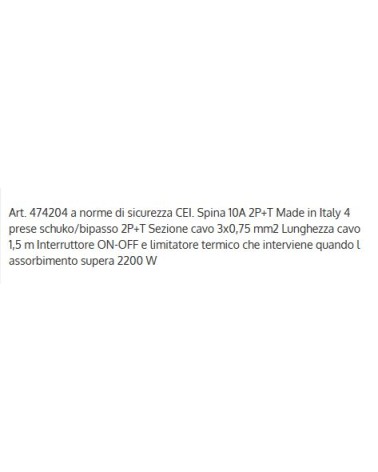 MULTIPR SIC 4BIP+SCH 10A B