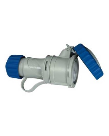 PRESA VOL 2P+T 16A IP67   