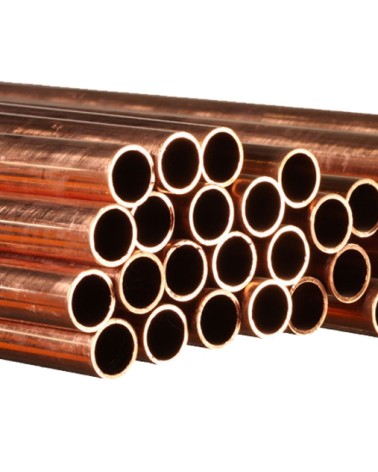 TUBO RAME VERGHE diametro 20X1 5MT