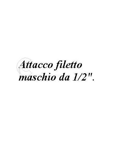 BOCCA ORIENTABILE LAVABO  