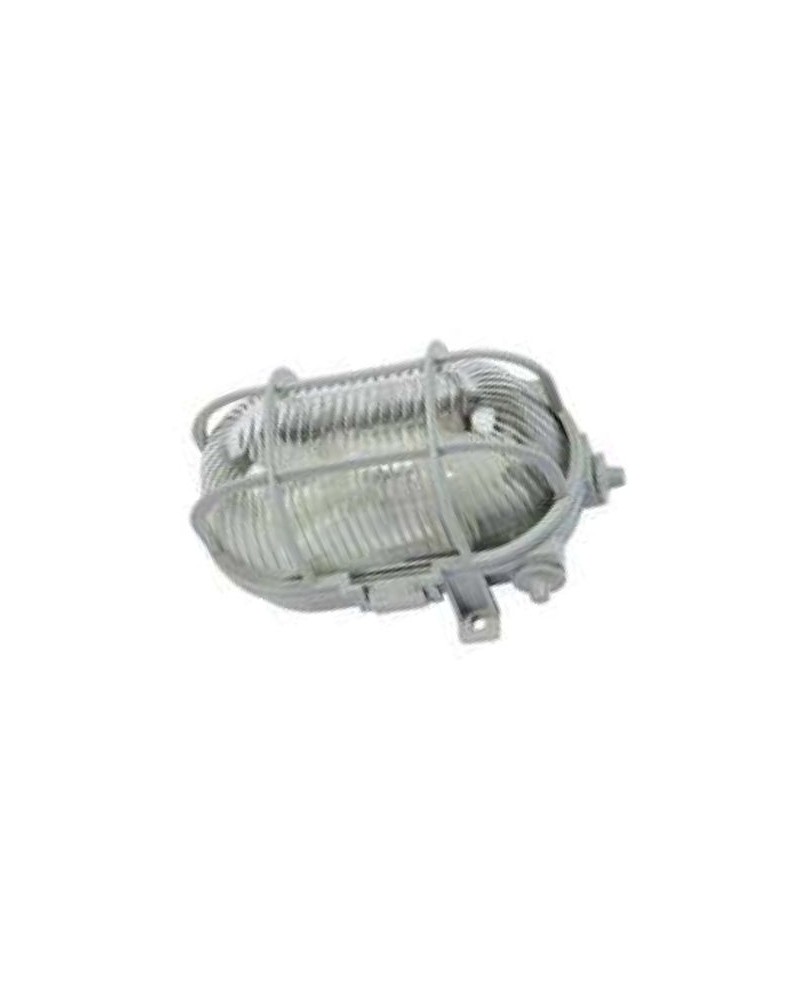 PLAFONIERA OVAL STAFFE GRI