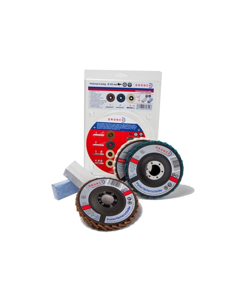 KIT SPECCHIAT LAMEL 5PZ BL