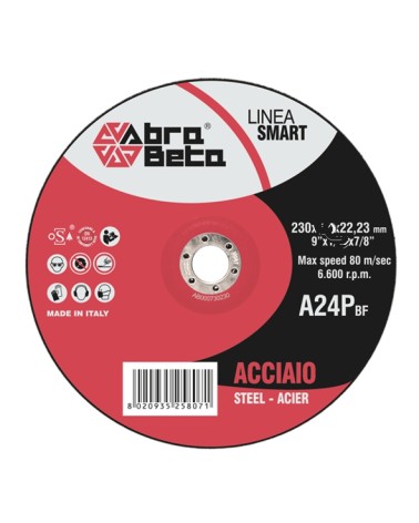 DISCO ABRA SB.FE 230X6,4  
