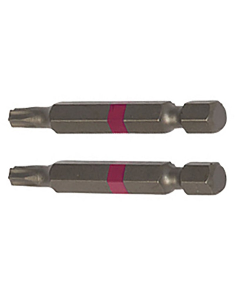 SET 2 BITS CR-VA PLUS MM50 TORX T30 1/4 MAURER