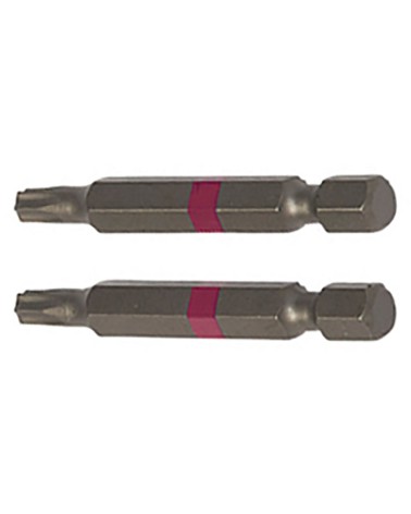 SET 2 BITS CR-VA PLUS MM50 TORX T30 1/4 MAURER