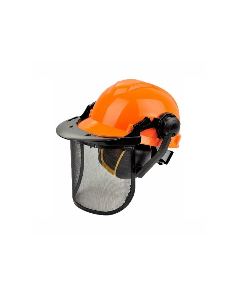 ELMETTO PROT C/CUFF+VISIER