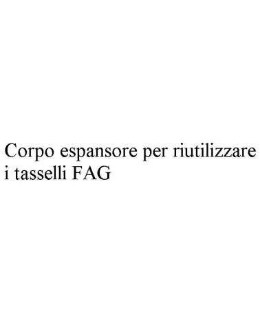 CORPO ESPANSIONE FA-12G   