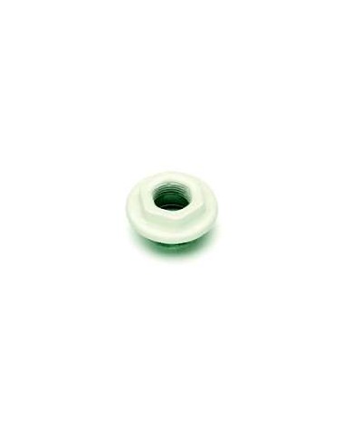 TAPPO FORATO D1X1/4 BIANCO