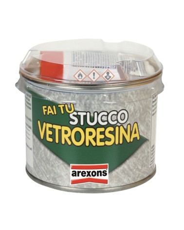 STUCCO VETRORESINA 175GR  
