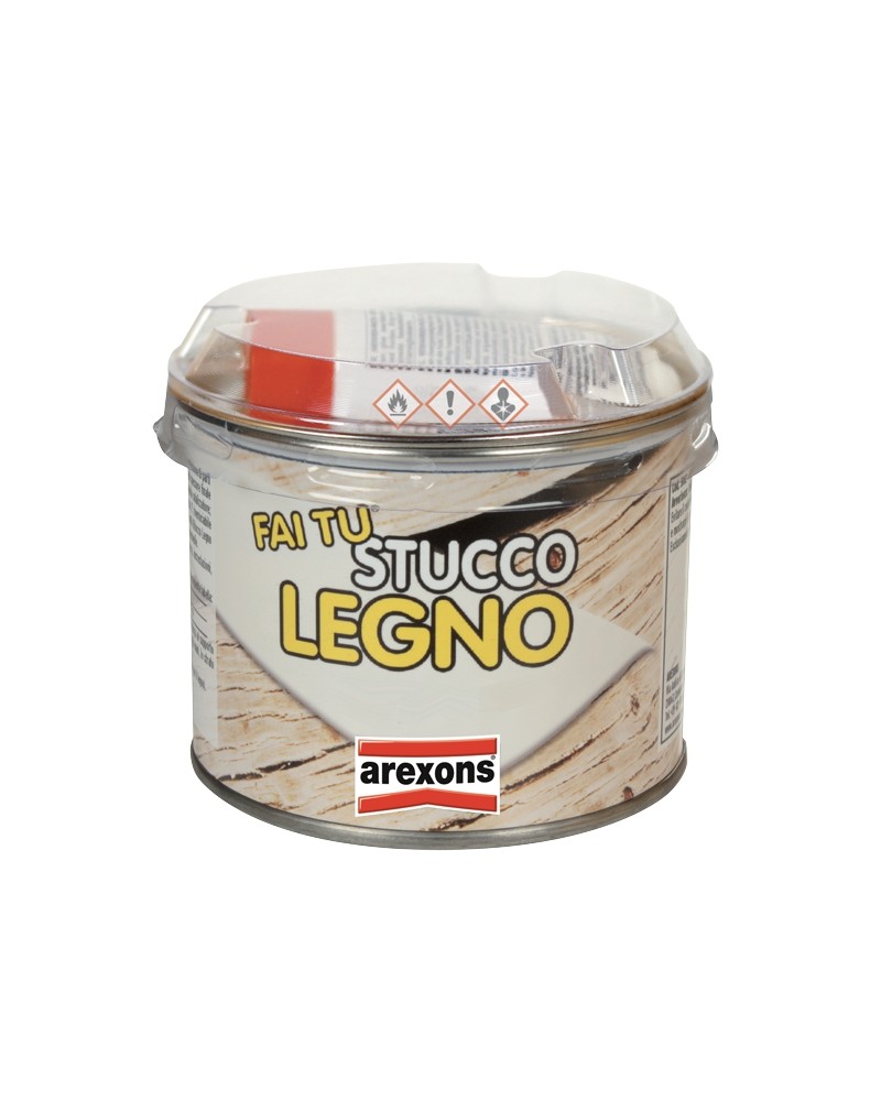 STUCCO LEGNO BIANCO 175GR 
