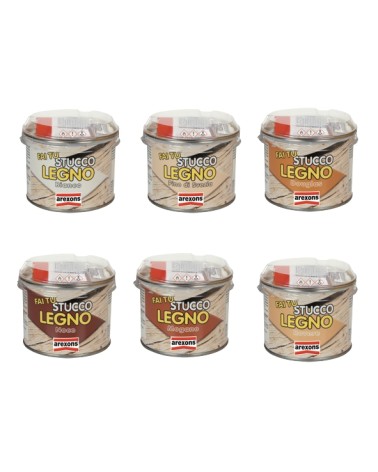STUCCO LEGNO BIANCO 175GR 