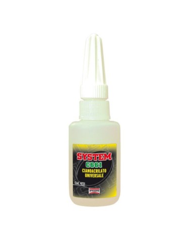 CIANOACRILATO UNIV. 20ML  